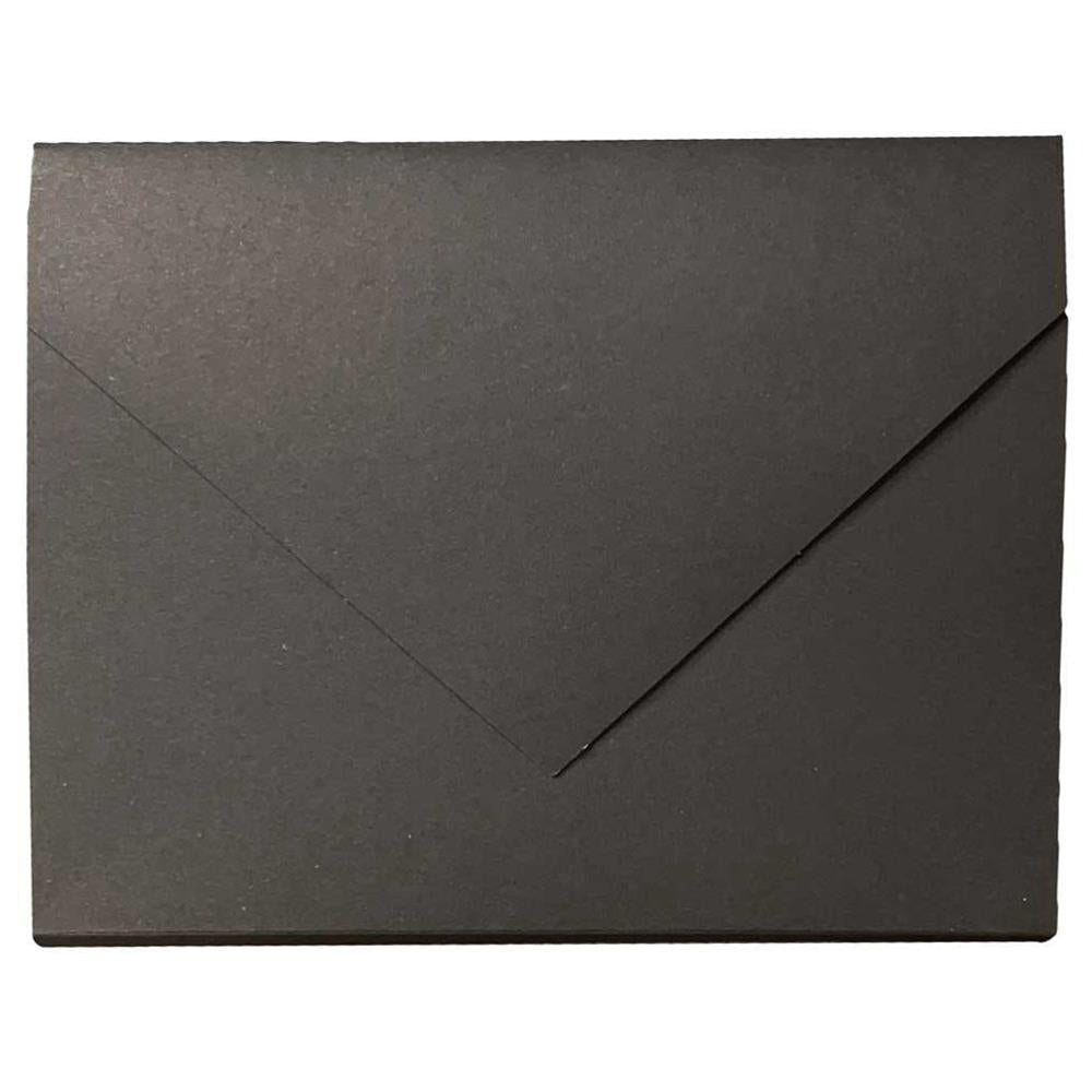 Black Envelope Gatefold Flip Folio - 49 and Market
