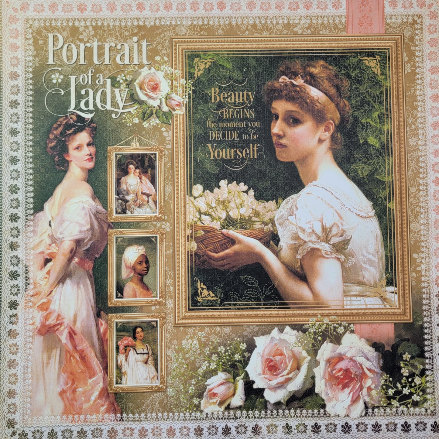 Portrait of a Lady 12x12 Paper Deluxe Collector’s Edition by Graphic45