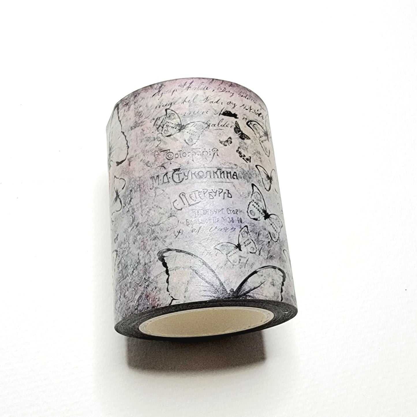 Spread Your Wings Butterfly Washi Tape, 2 Inch Wide Tape by Finnabair