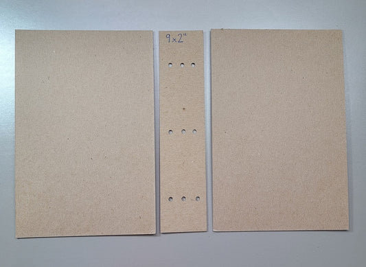 Ephemera Folio Template for Junk Journals, Small Junk Journal Folder Insert  Template, Die Cut Scrapbook Journaling Supplies
